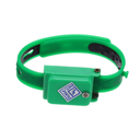 Pulsera Antiestática Inalámbrica Ajustable color Verde