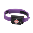 Pulsera Antiestática Inalámbrica Ajustable color Morado