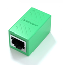 Unión RJ45 Hembra-Hembra Alta Calidad Color Verde