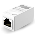 Unión RJ45 Hembra-Hembra Alta Calidad Color Blanco