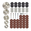 Juego de 60 Accesorios De Corte Para Dremel