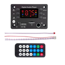 Modulo Amplificador MP3/FM/BLUETOOTH 2*30W 5/12v