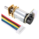 Motorreductor GA12-N20 6V 3000RPM