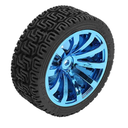 Llanta Para Motorreductor JGA25-370/JGY-370 65mm