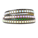 Tira LED WS2812 144L 5V 1 Metro Forro de Silicon IP65