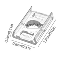 Clip Para Led Cob  8mm