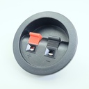 Terminal Para Bocina De 3" Redonda Atornillada