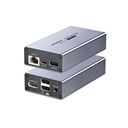 Extensor HDMI 150Mts Para Cable UTP Con Acceso A Mouse Y Teclado Mindpure