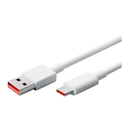 Cable De Carga + Datos USB Tipo C 6A 1.5Mts