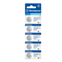 Blíster De Batería Litio CR2032 3V WESTINGHOUSE (5 Piezas)