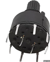 Switch Rotatorio Selector 2 Polos 8 Posiciones 10 Pines