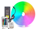 Tira LED Neon RGB 5Mm Con Control 5V