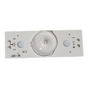 Modulo Led Para TV 6V 2W Difusor Tipo Domo Con Cable