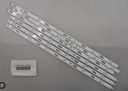 Juego Barra Led Samsung Para TV 50" 3 Barras 6+7 HG50NT678UF JLD500C1330-408AR-M-V02