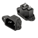CONECTOR PODER MACHO 110V/250V 15A