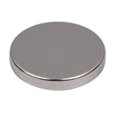 Imán de Neodimio Circular Tipo Ficha 25x5mm