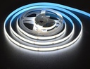 Rollo 5M Tira Led COB Blanco Frio 6000K 400Led Por Metro 5mm 12V