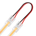 Unión Por Cable Para Tira Led Cob 2 pines 5mm