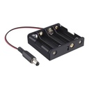 Portabateria 4 AA Con Plug DC