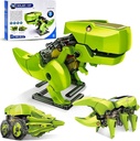 Kit DIY Educacional Robot Solar 3 En 1