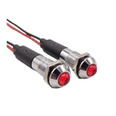 Luz Piloto 12-24V Rojo