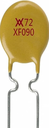 Termistor NTC X72-XF090 72V 0.9A
