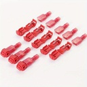 Bolsa De Conector De Empalme Rápido Tipo T 16-18AWG (30pcs)