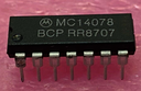 Integrado Mc14078Bcp