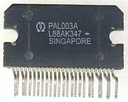 Integrado  Pal003A
