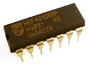 Integrado HEF40106BP