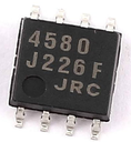 JRC4580 Circuito Integrado SMD