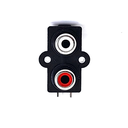 Rca De Chasis De 2 Hembra