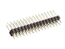Tira Dil Doble Macho 40 Pines Color Negro