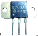 Transistor BJT 2SB700 PNP 160V 12A NTE92