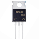 Transistor IRF610A Nte67 200v 3.3A