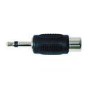 Adaptador 1 Rca Hembra A 3.5 Mono Macho