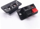 Terminal Para Bocina Rectangular Pequeña 2 Pines