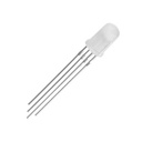 Led 5Mm Difuso Rgb Catodo