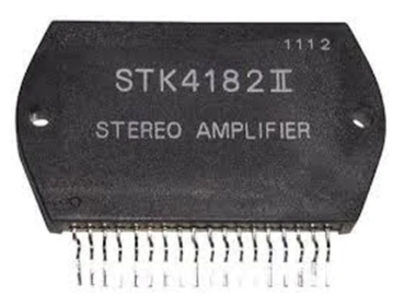 STK4182II SANYO Originale Con Dissipatore, Nuovo, Per Amplificatori Audio